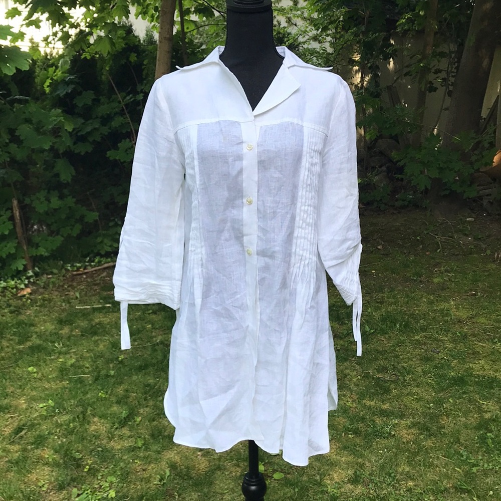Armani Collezioni beach coverup